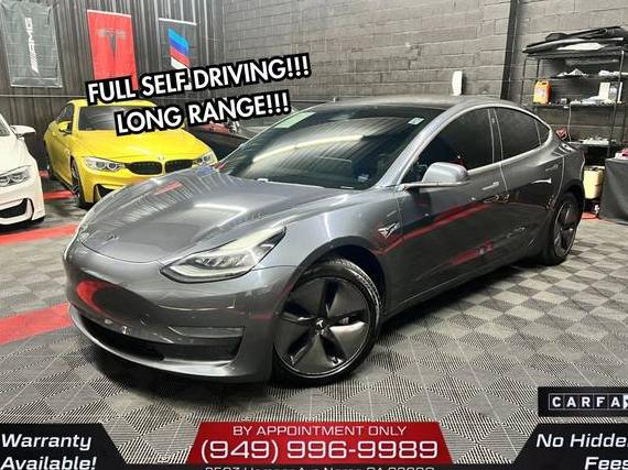 TESLA MODEL 3 2018 5YJ3E1EA7JF124016 image TESLA MODEL 3 2018 5YJ3E1EA7JF124016 image